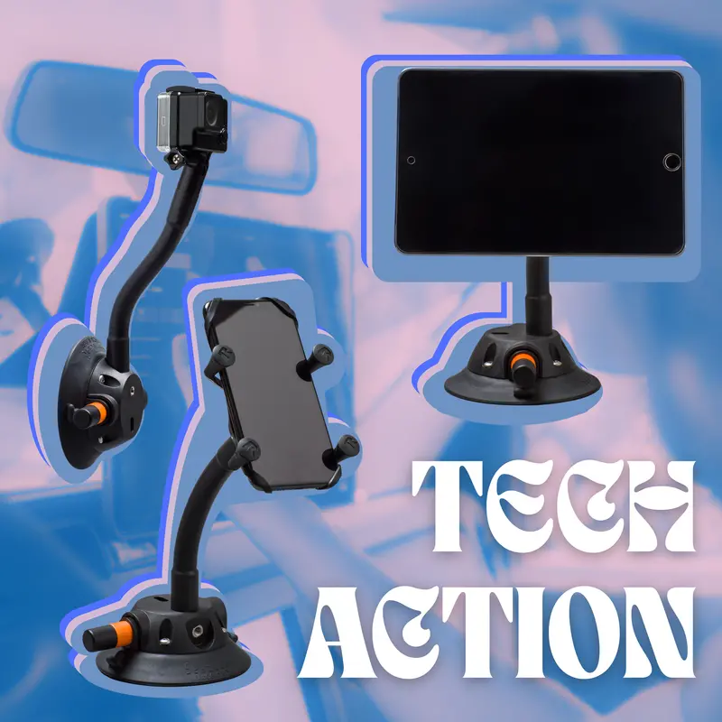 Tech Action – Modular Multi-Use Mounting Kit 1