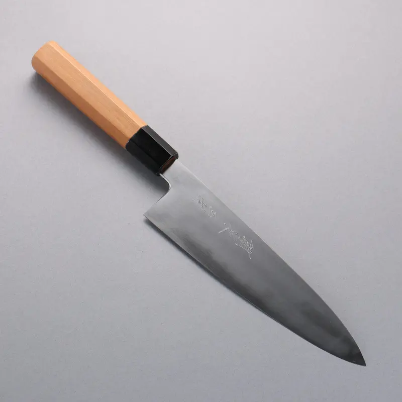 Tessen By Tanaka Tamahagane 210Mm Gyuto – Wild Cherry Wood Handle 1