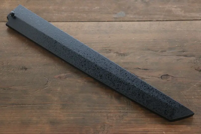 Textured Sand-Grain Sakimaru Takohiki Sheath – 270Mm With Plywood Pin 1