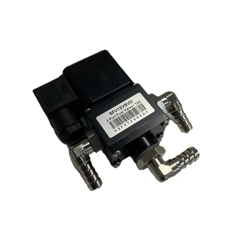 Three-Way Fuel Selector Valve For Small Engines 1