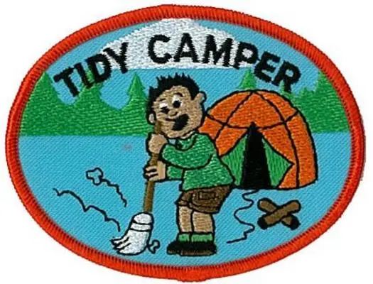 Tidy Camper Achievement Crest 1