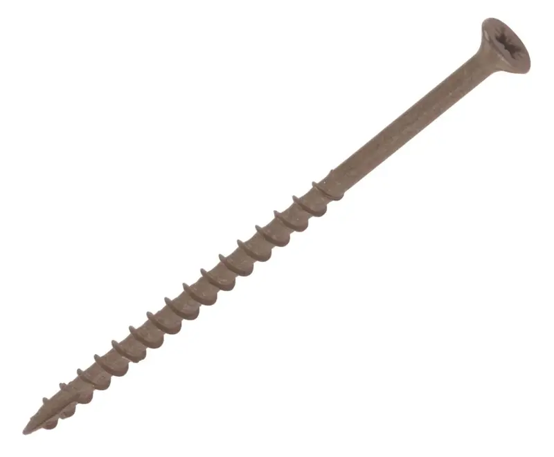Timbadeck Pz Double-Countersunk Decking Screws – 4.5Mm × 85Mm, 100-Pack 1