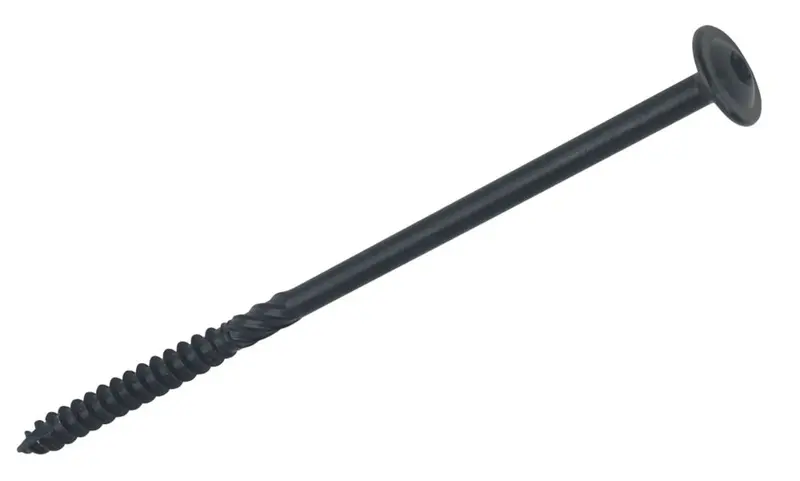 Timbascrew Tx Wafer Timber Screws – 6.7Mm × 200Mm, Heavy-Duty Thread-Cutting, 50-Pack 1