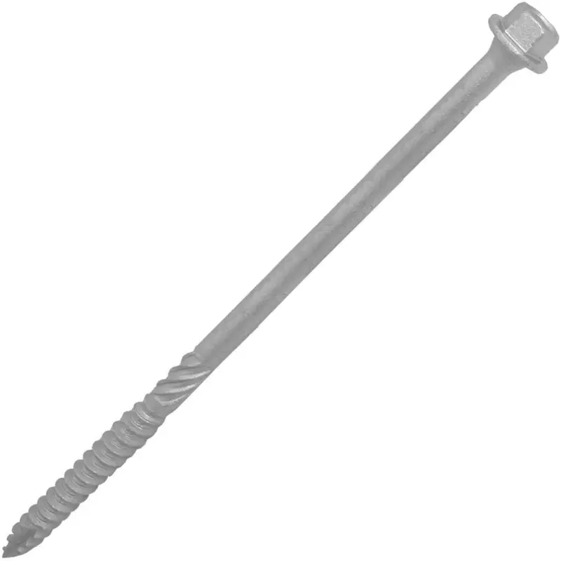 Timbascrew Tx Wafer Timber Screws – 6.7Mm × 200Mm, Thread-Cutting, 50-Pack 1