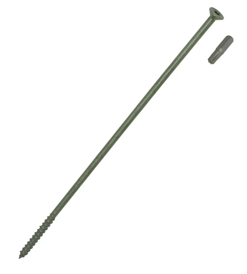 Timber-Tite Tx Double-Countersunk Joist Screw – 6.5 Mm × 100 Mm (20-Pack) 1