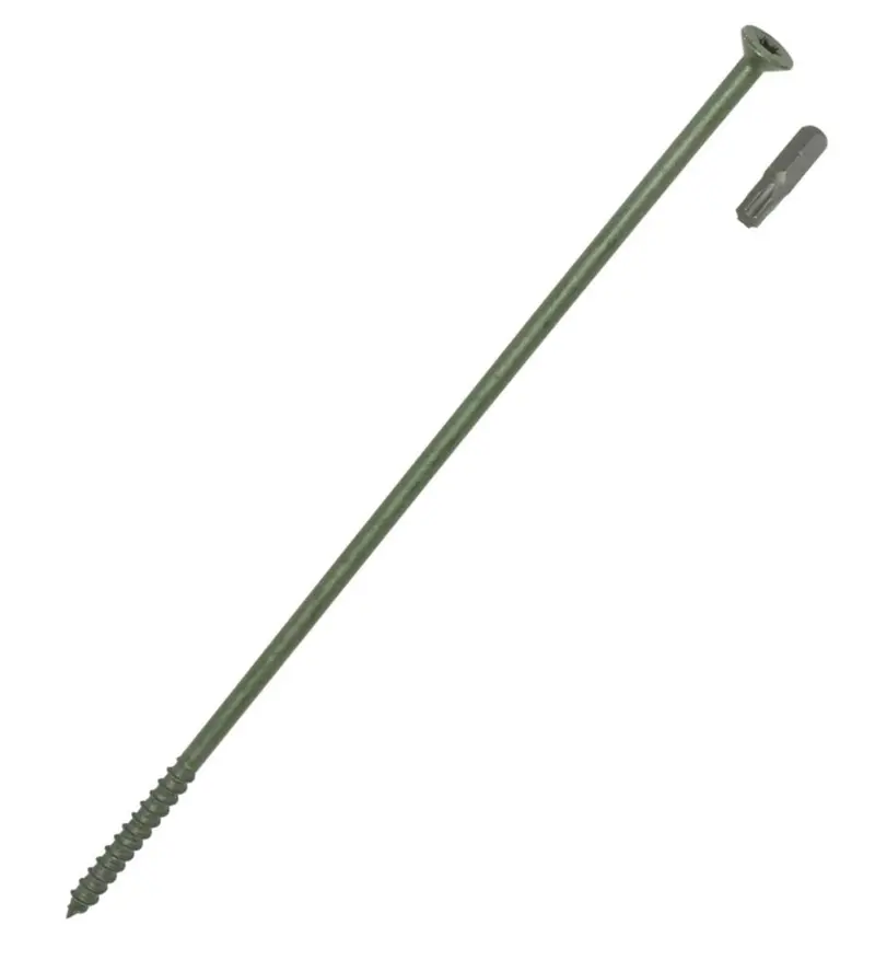 Timber-Tite Tx Double-Countersunk Joist Screw – 6.5 Mm × 200 Mm (10-Pack) 1