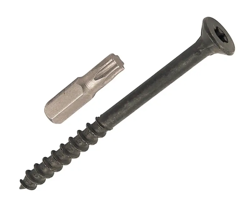 Timber-Tite Tx Double-Countersunk Joist Screw – 6.5 Mm × 80 Mm (20-Pack) 1