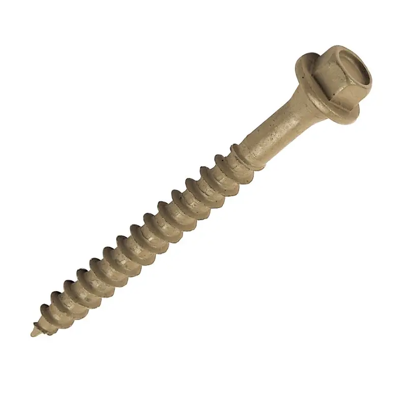 Timberfix Hex Socket Structural Timber Screw – 6.3 Mm × 65 Mm (50-Pack) 1