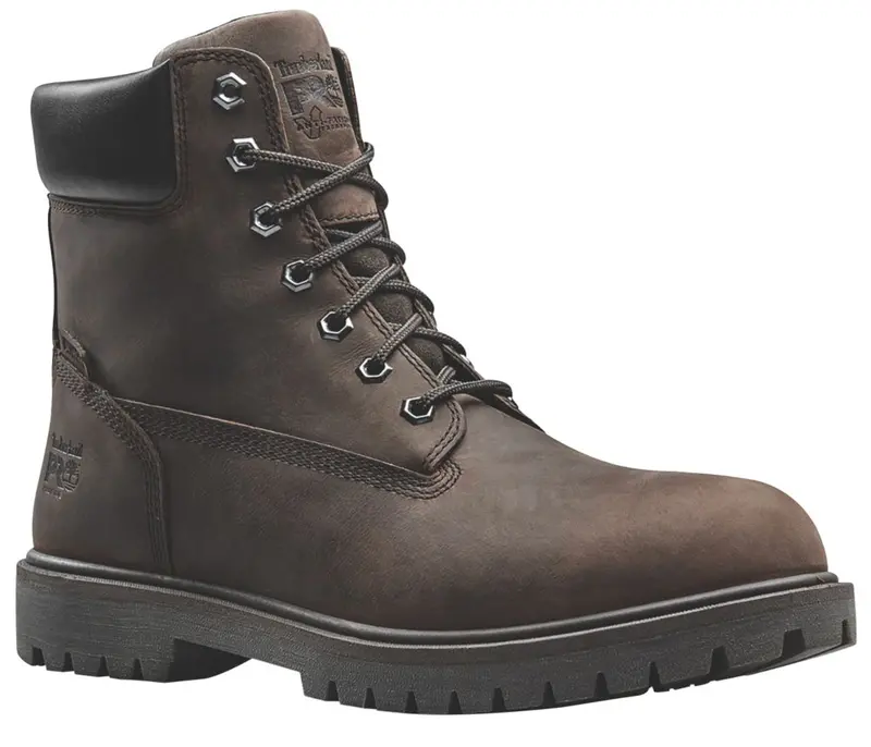 Timberland Pro Icon S3 Brown Safety Boots – Size 41 1
