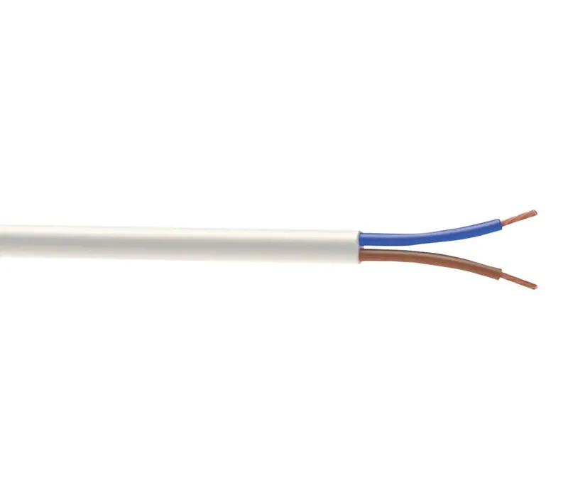 Time 3182Y White 1.5Mm² 2-Core Flexible Cable – 50M Drum 1