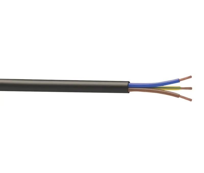 Time Black 3183P Flexible Cable – 3-Core, 1.5Mm², 25M Drum 1