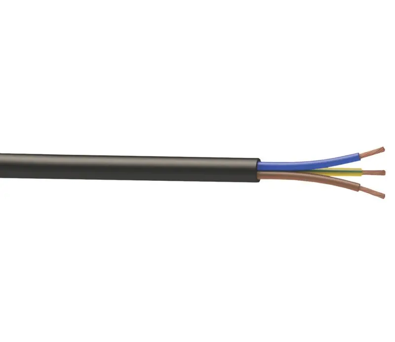 Time Black 3183P Flexible Cable – 3-Core, 2.5Mm², 10M Coil 1