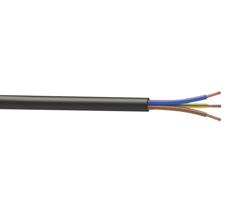 Time Black 3183P Flexible Cable – 3-Core, 2.5Mm², 25M Drum 1