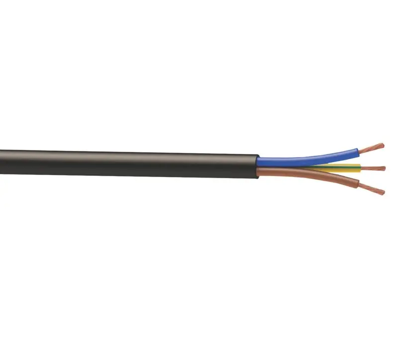 Time Black 3183Y Flexible Cable – 3-Core, 1.5Mm², 10M Coil 1
