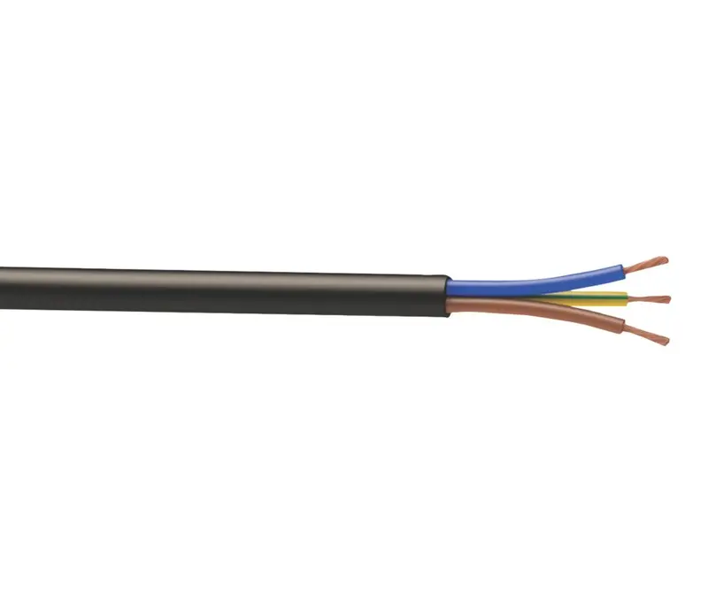 Time Black 3183Y Flexible Cable – 3-Core, 1.5Mm², 25M Drum 1