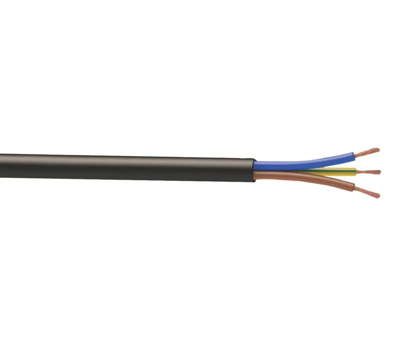 Time Black 3183Y Flexible Cable – 3-Core, 1.5Mm², 50M Drum 1