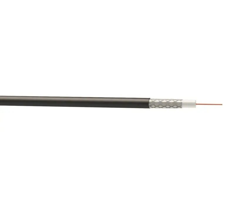 Time Black Rg6 Coaxial Cable – 100-Meter Drum 1
