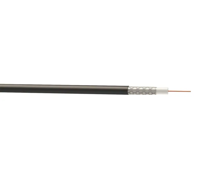 Time Black Rg6 Coaxial Cable – 25-Meter Drum 1