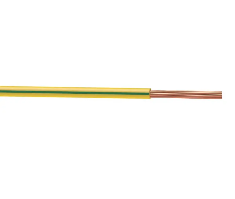 Time Green/Yellow 6491X Conduit Cable – 10Mm², Single-Core, 25M Drum 1