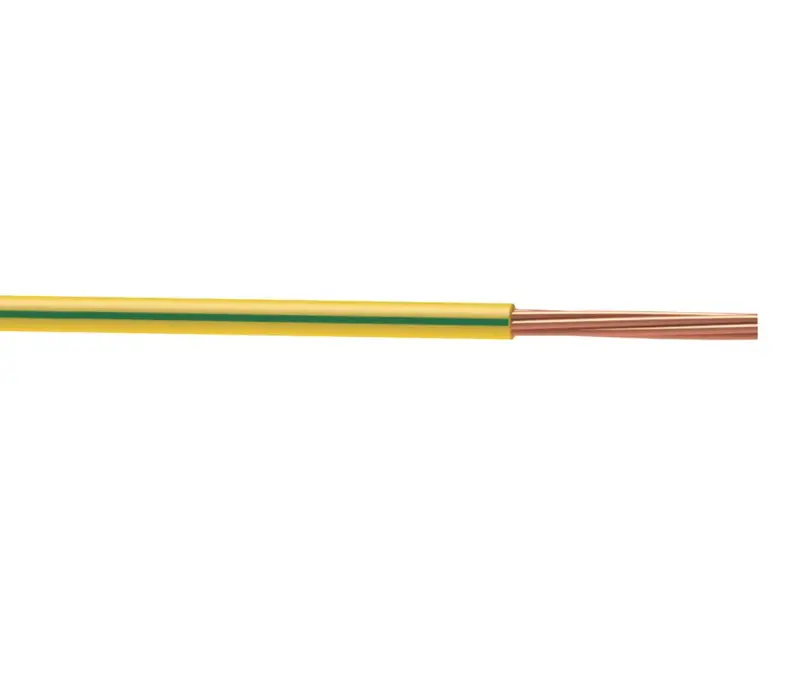 Time Green/Yellow 6491X Conduit Cable – 16Mm², Single-Core, 50M Drum 1