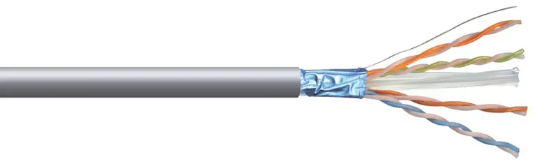 Time Grey Cat 6 Ethernet Cable – 305M Bulk Box, Unshielded, 4-Pair Utp 1