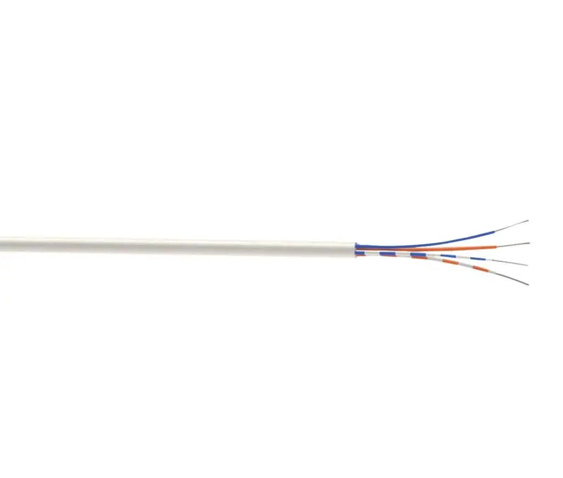 Time White 2-Pair Unshielded Telephone Cable (4-Core) – 50-Meter Drum 1