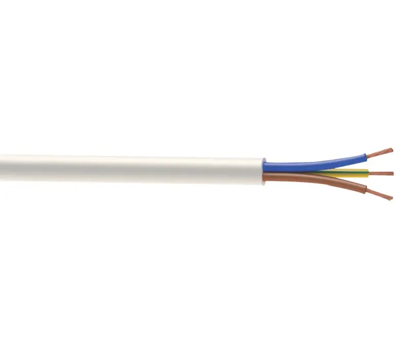 Time White 3183Y Flexible Cable – 3-Core, 1.5Mm², 10M Coil 1