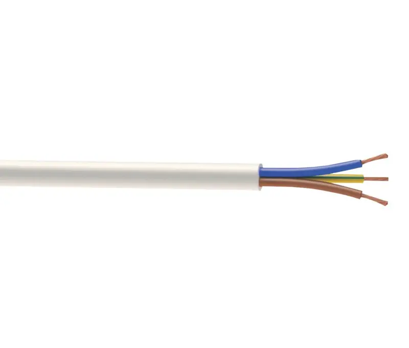 Time White 3183Y Flexible Cable – 3-Core, 1.5Mm², 25M Drum 1