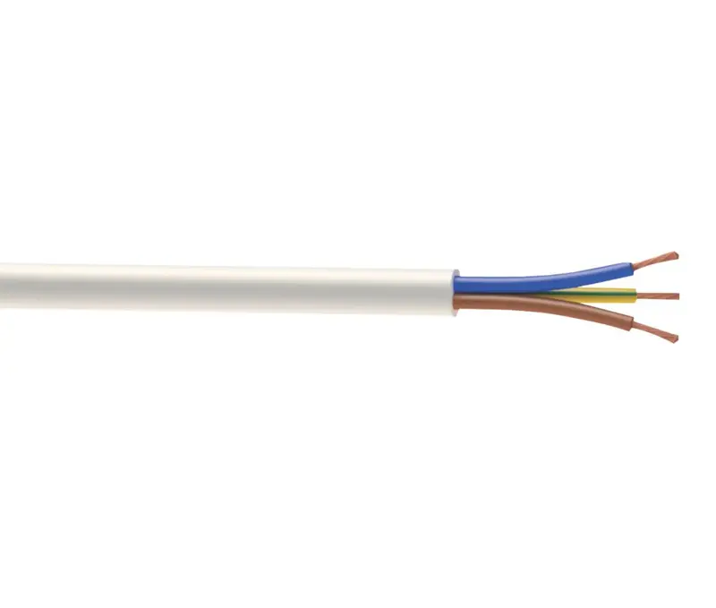 Time White 3183Y Flexible Cable – 3-Core, 1.5Mm², 50M Drum 1