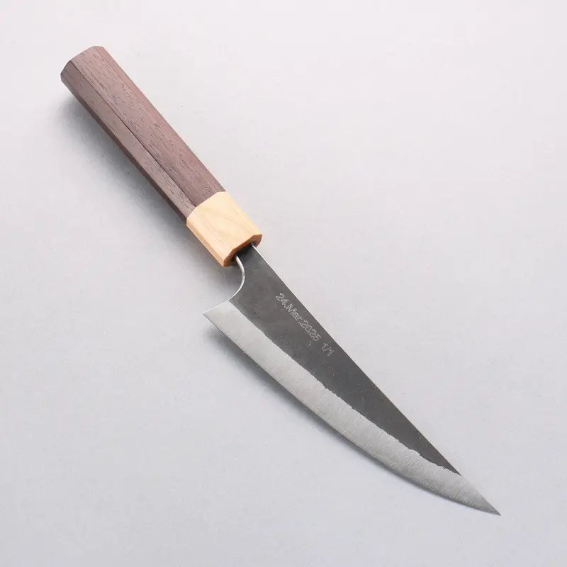 Tinker Blue Super Black Barracuda Knife – 165Mm Rosewood-Handled Utility Blade 1