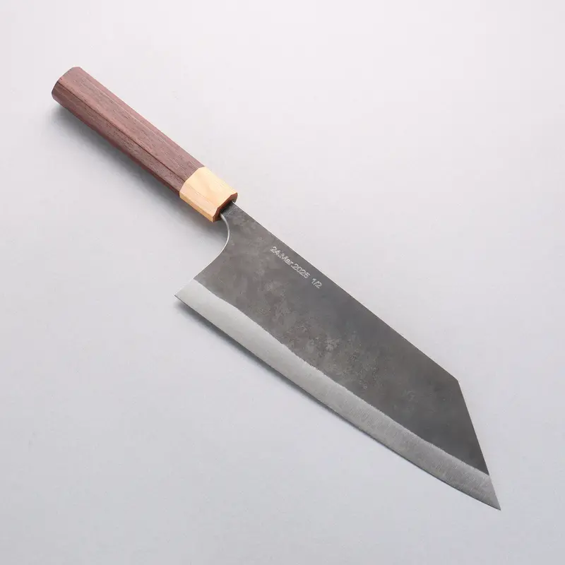Tinker Blue Super Black Ironhorse Knife – 230Mm Rosewood-Handled Utility Blade 1