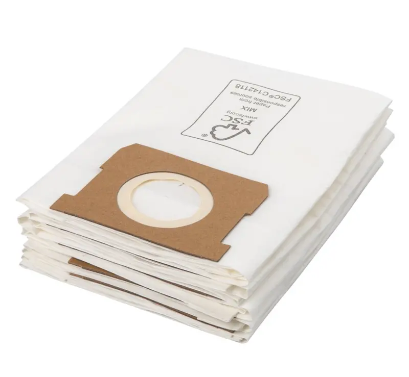 Titan 16-Litre Dry Vacuum Cleaner Replacement Dust Bags – 5-Pack 1