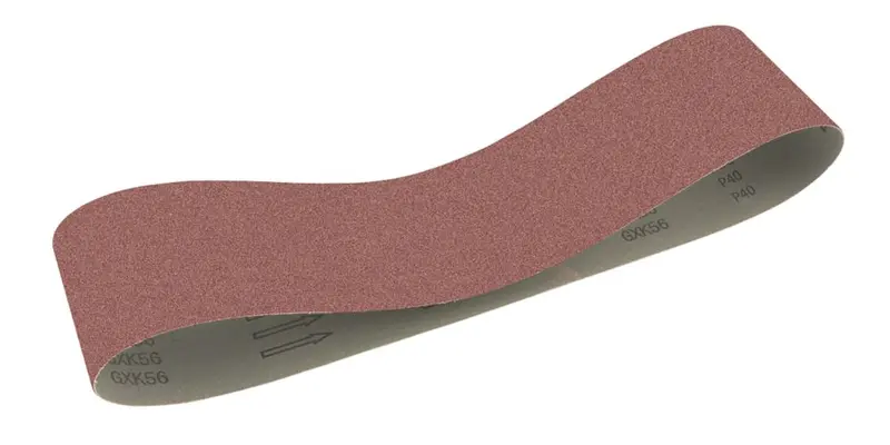 Titan 40-Grit Unpunched Sanding Belt – 915 X 100Mm 1