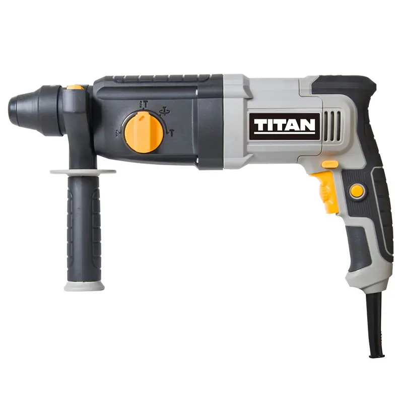 Titan Ttb872Sds: 3.27Kg Corded Sds+ Rotary Hammer Drill (220–240V) 1