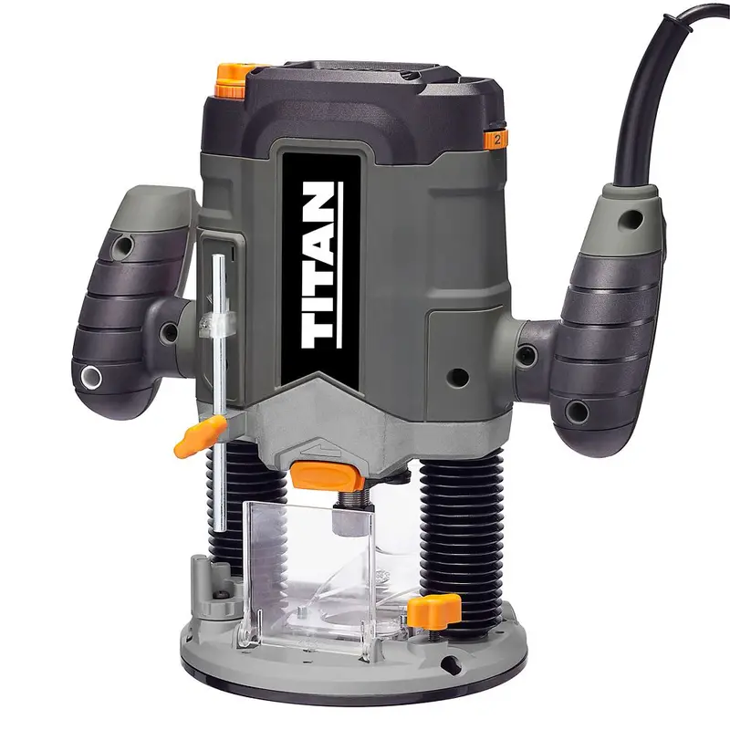 Titan Ttb883Rou: 1200W 14Mm Corded Electric Router (220–240V) 1