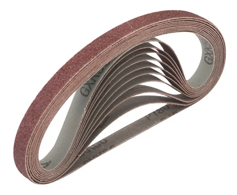 Titan Unpunched Sanding Belt – 457 X 13Mm, 180-Grit, 10-Pack 1