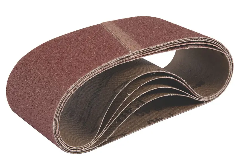 Titan Unpunched Sanding Belt – 457 X 76Mm, 40-Grit, 5-Pack 1