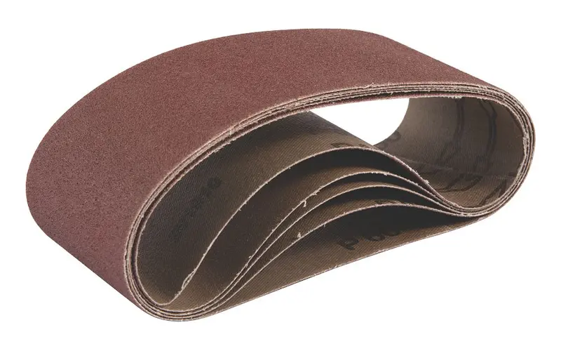 Titan Unpunched Sanding Belt – 457 X 76Mm, 60-Grit, 5-Pack 1