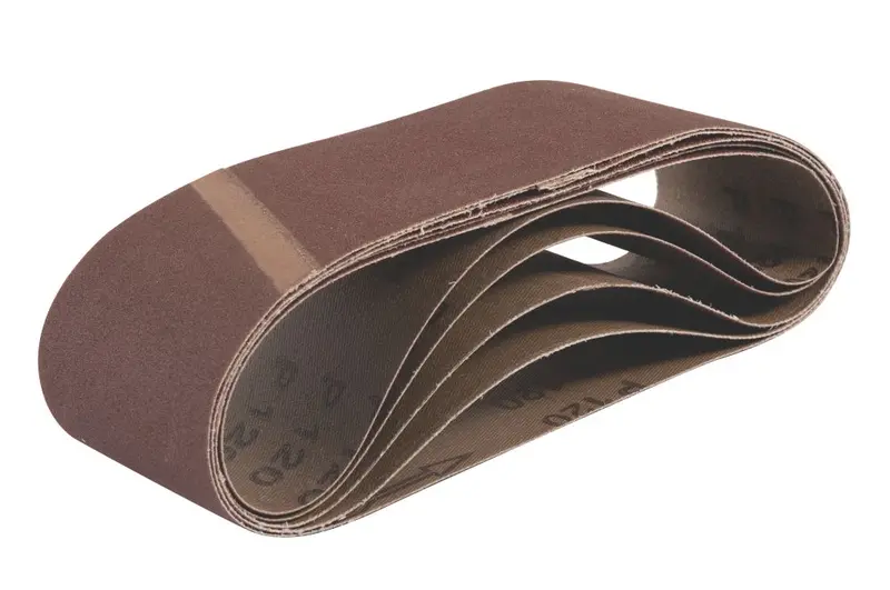Titan Unpunched Sanding Belt – 533 X 76Mm, 120-Grit, 5-Pack 1