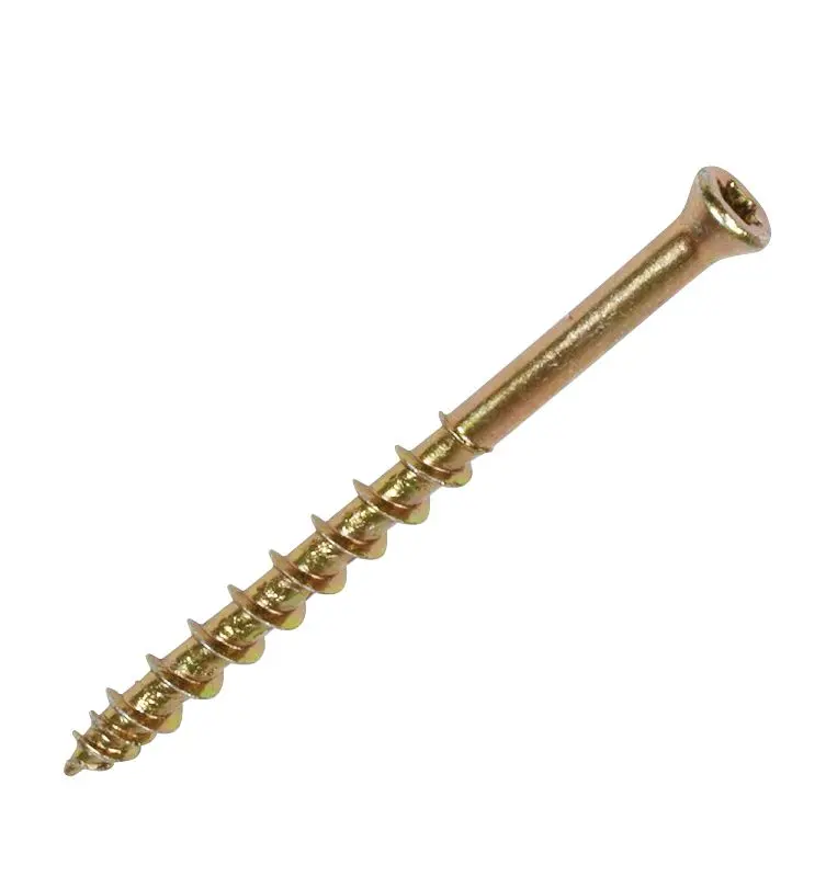 Tongue-Tite Tx Countersunk Floorboard Screw – 3.5 Mm × 45 Mm (200-Pack) 1