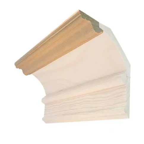 Top Section Of Three-Part Roof Trim – Byggmästarn Series 1