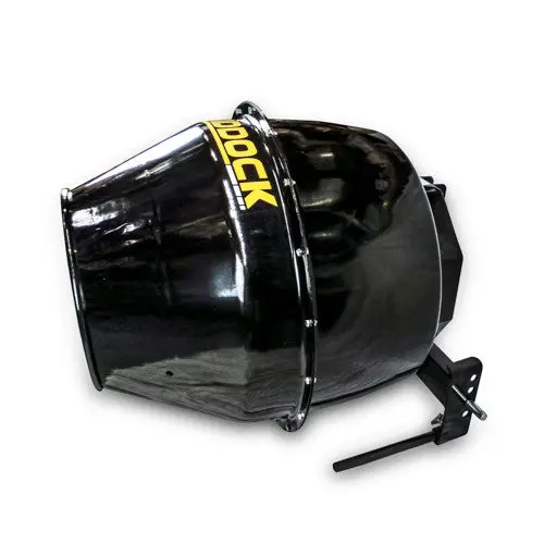 Tractor-Mounted Pto Cement Mixer For On-Site Mixing 1