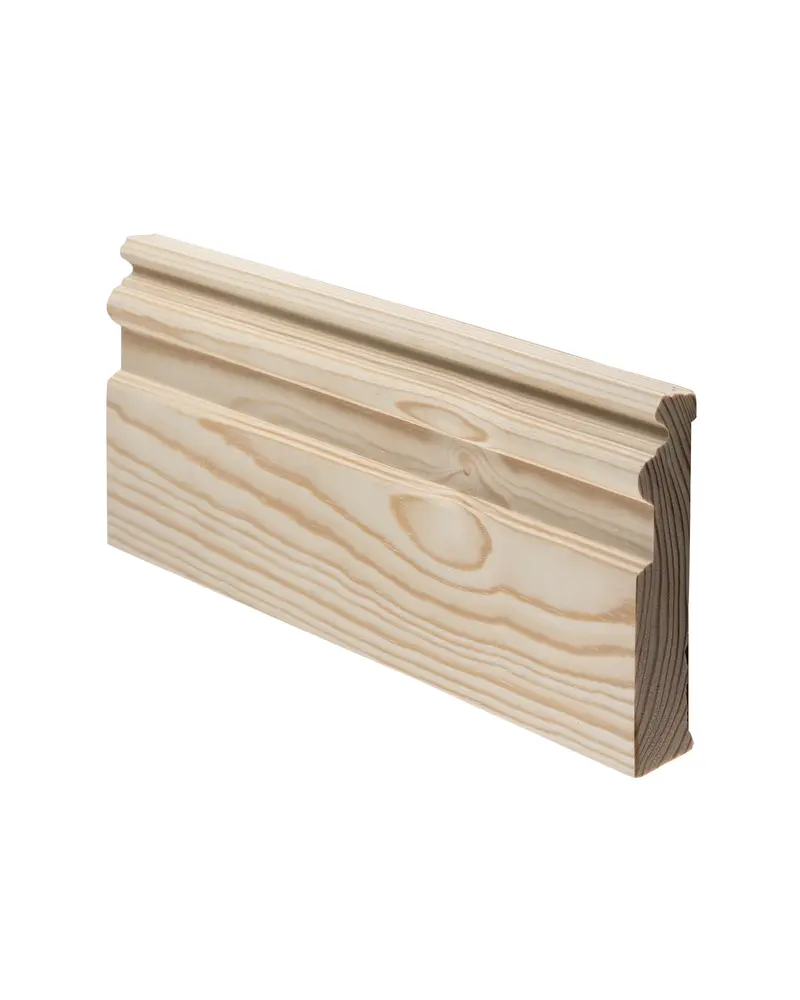 Tradition Floor Skirting Board – 120 Mm Height 1