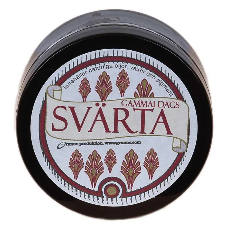 Traditional Black Shoe Polish 1