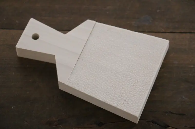 Traditional Japanese Wasabi Grater (Oroshi) – Sharkskin-Textured 1