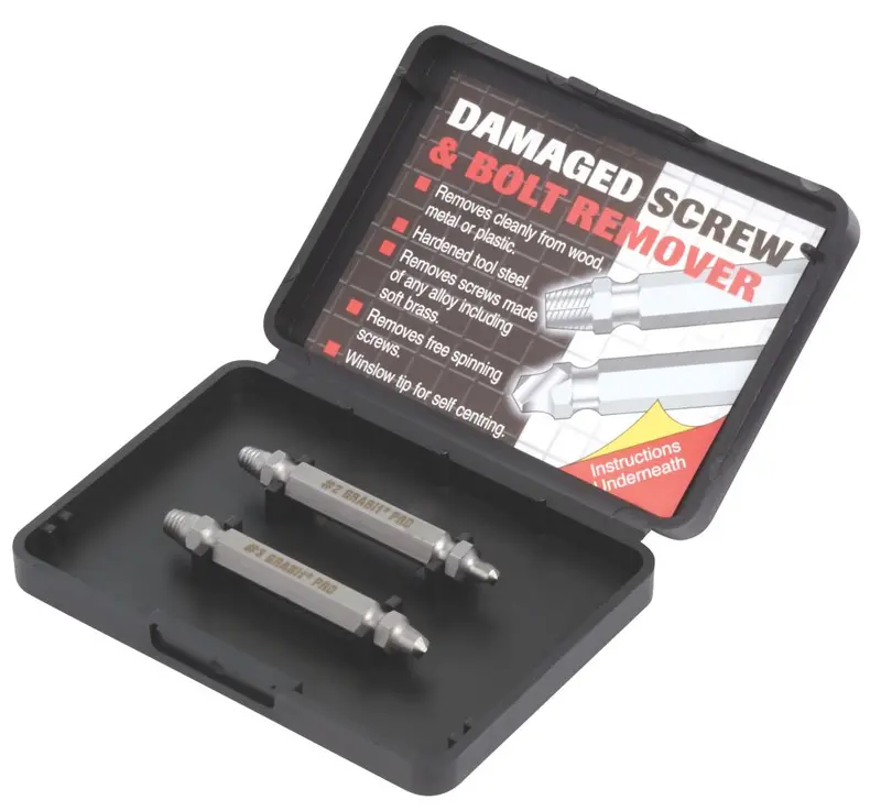 Trend Grabit Damaged Screw & Bolt Extractor Set – 2-Piece 1