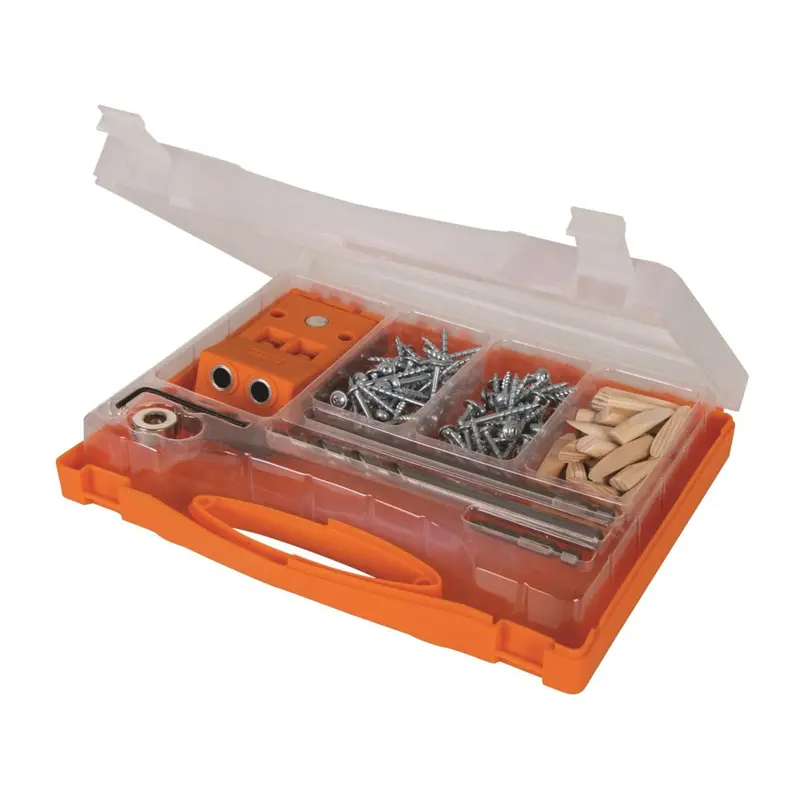 Triton 125Mm Pocket Hole Jig Kit With Hardware 1