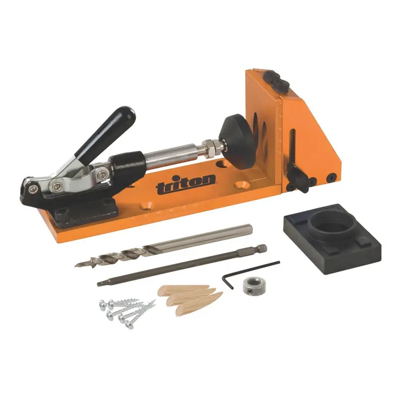 Triton 270Mm Pocket Hole Jig Kit With Accessories 1