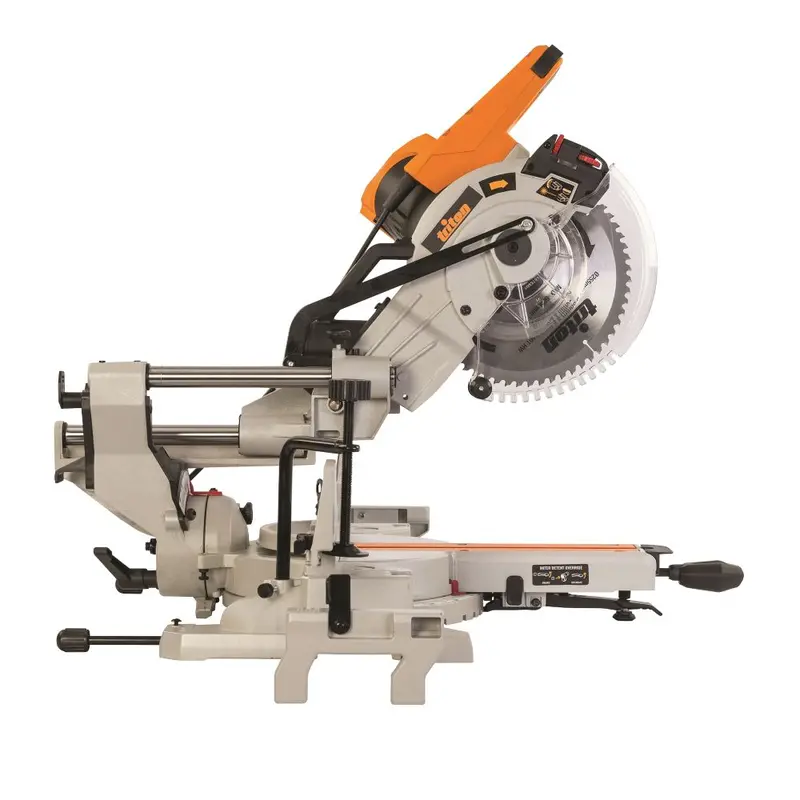Triton Tcms254 254 Mm Single-Bevel Sliding Compound Mitre Saw – 240V 1