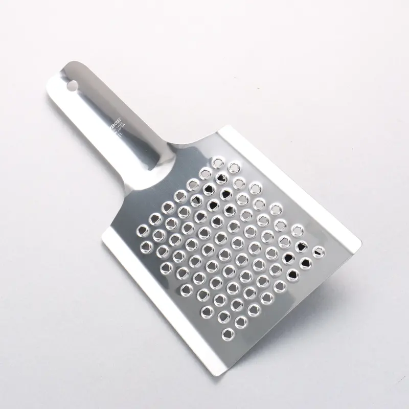 Tsuboe Big Devil Stainless Steel Grater – 123Mm × 235Mm (Medium) 1